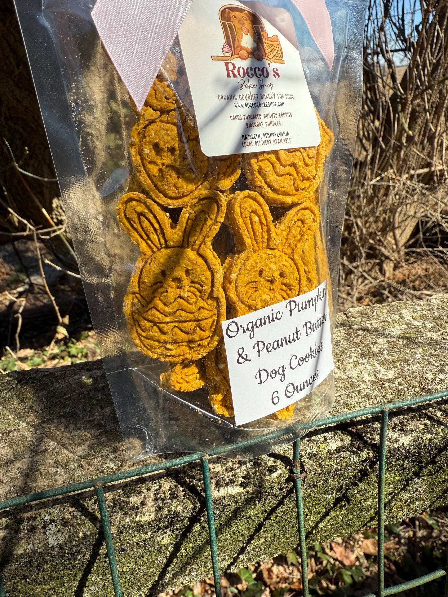 Doggie Treat Easter Basket- Freedom First Rescue Fundraiser