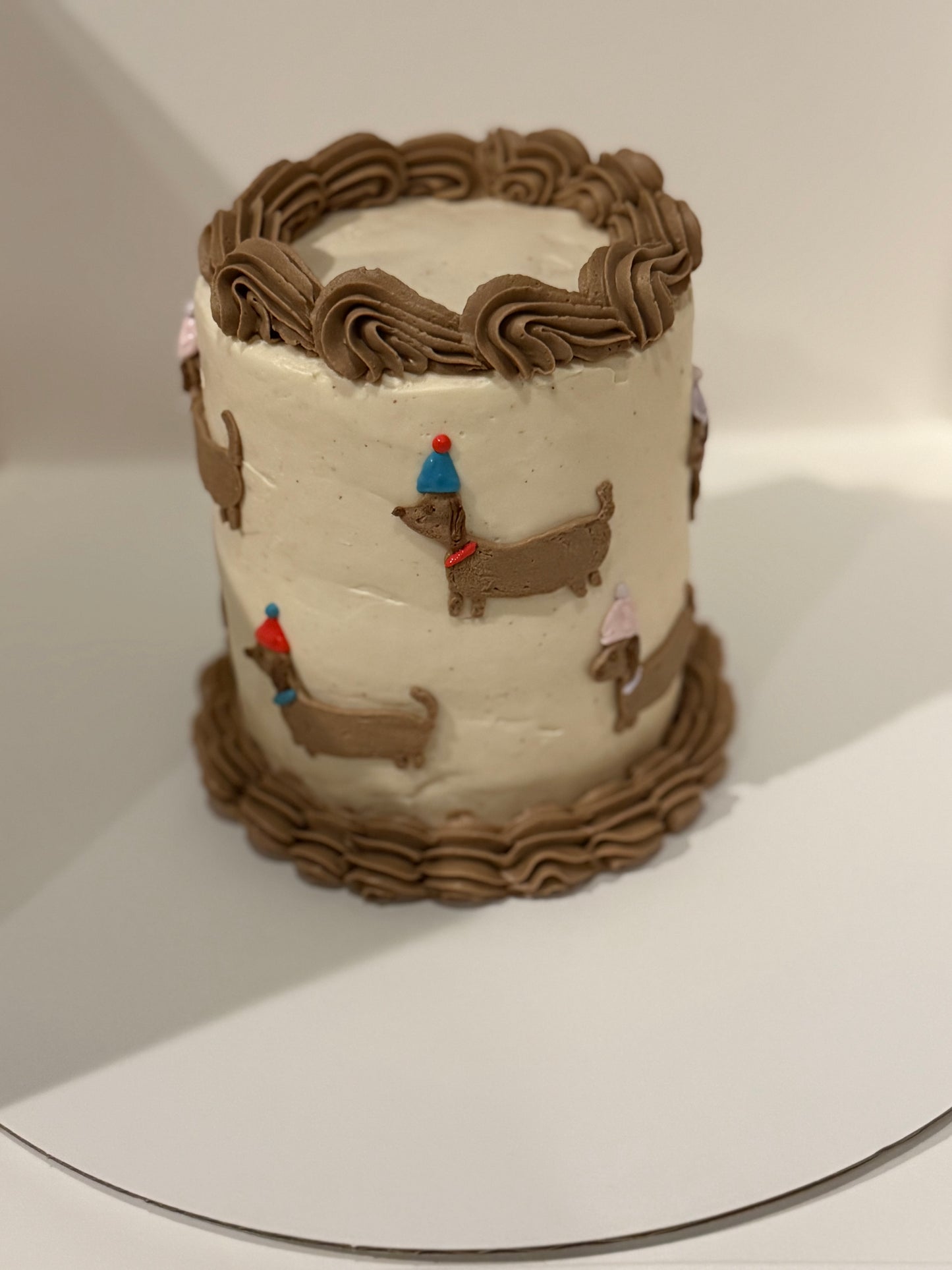 Organic 4-inch Layer Cake