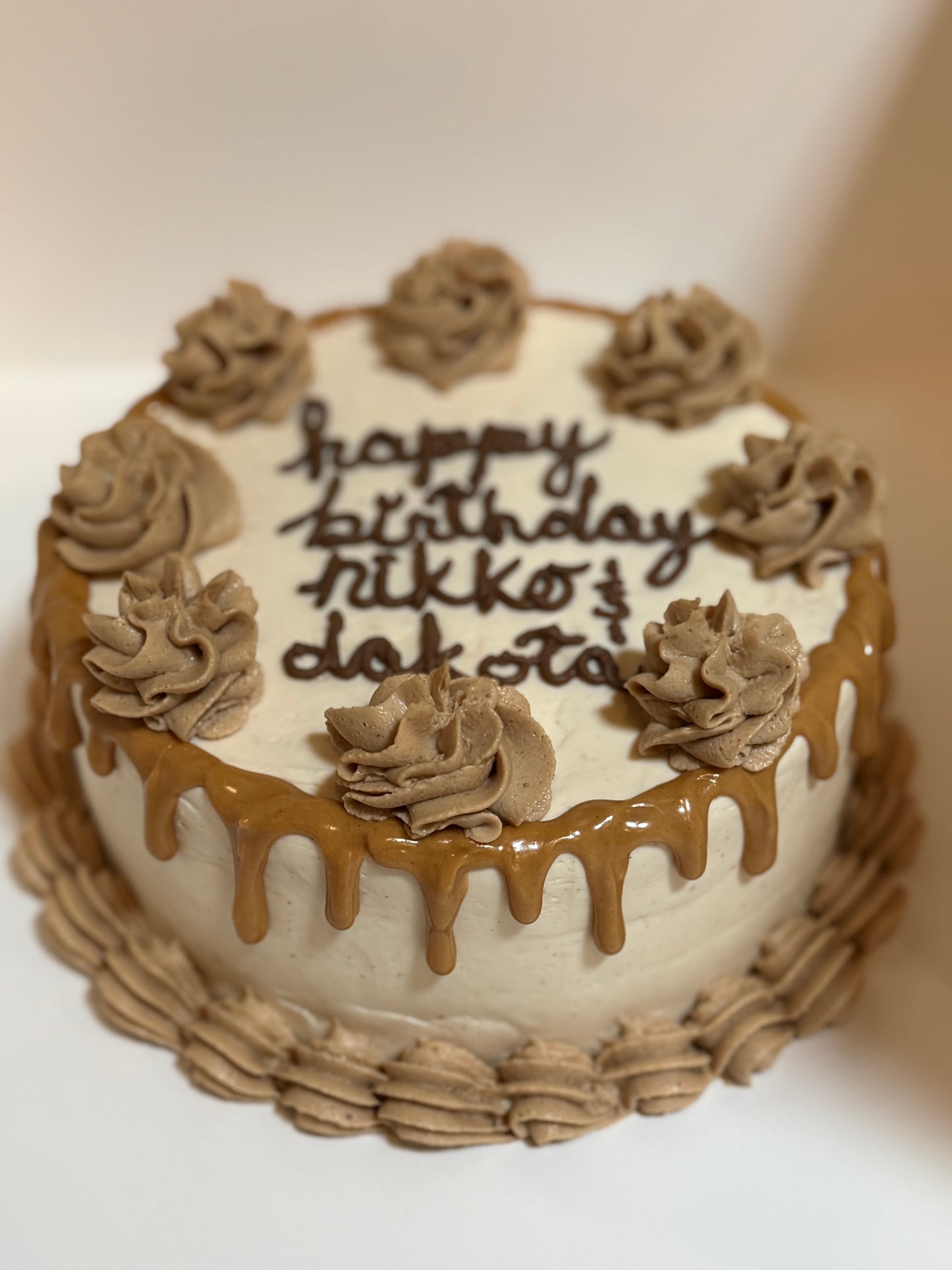 Organic 6-inch Layer Cake