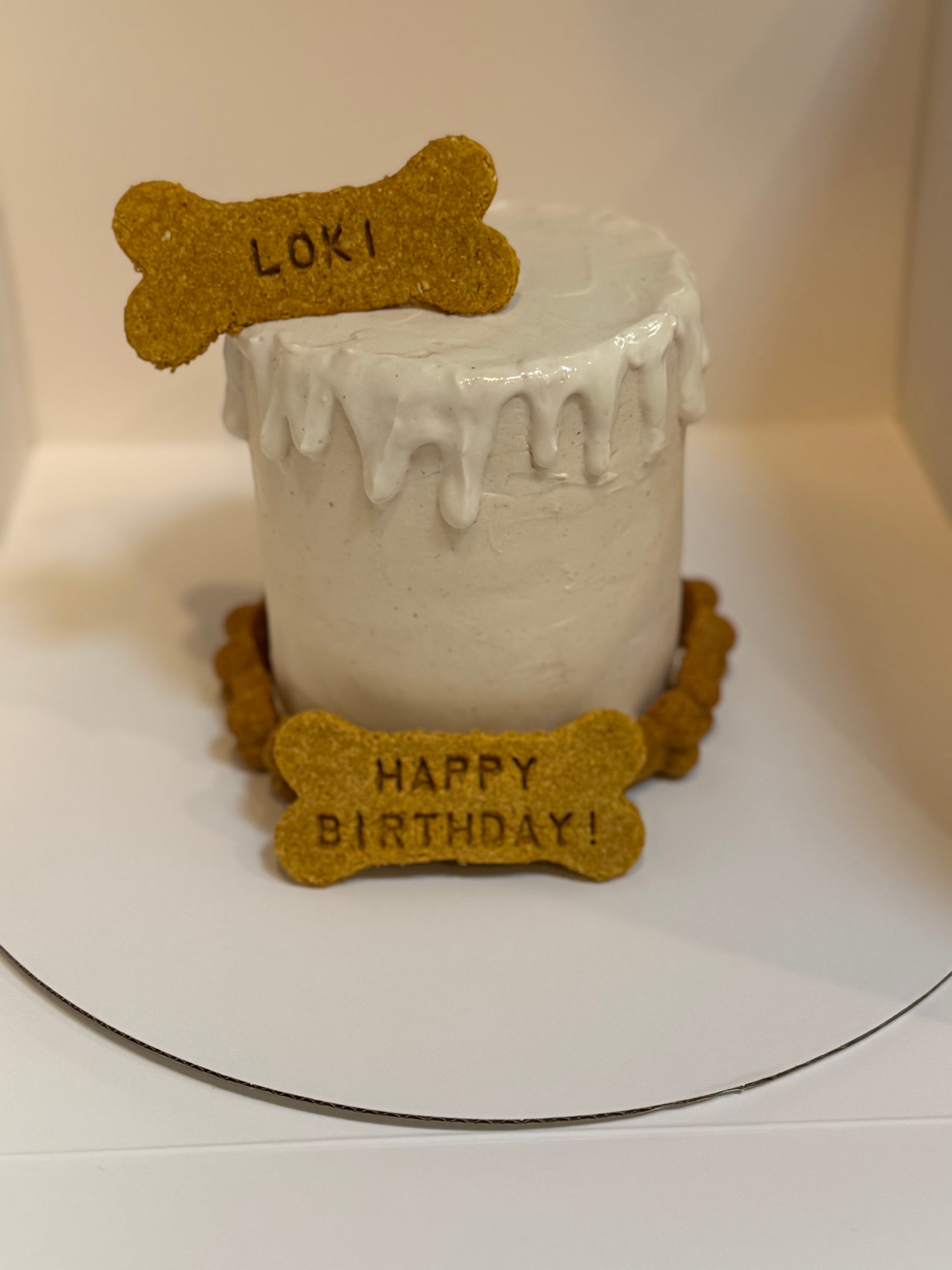 Organic 4-inch Layer Cake