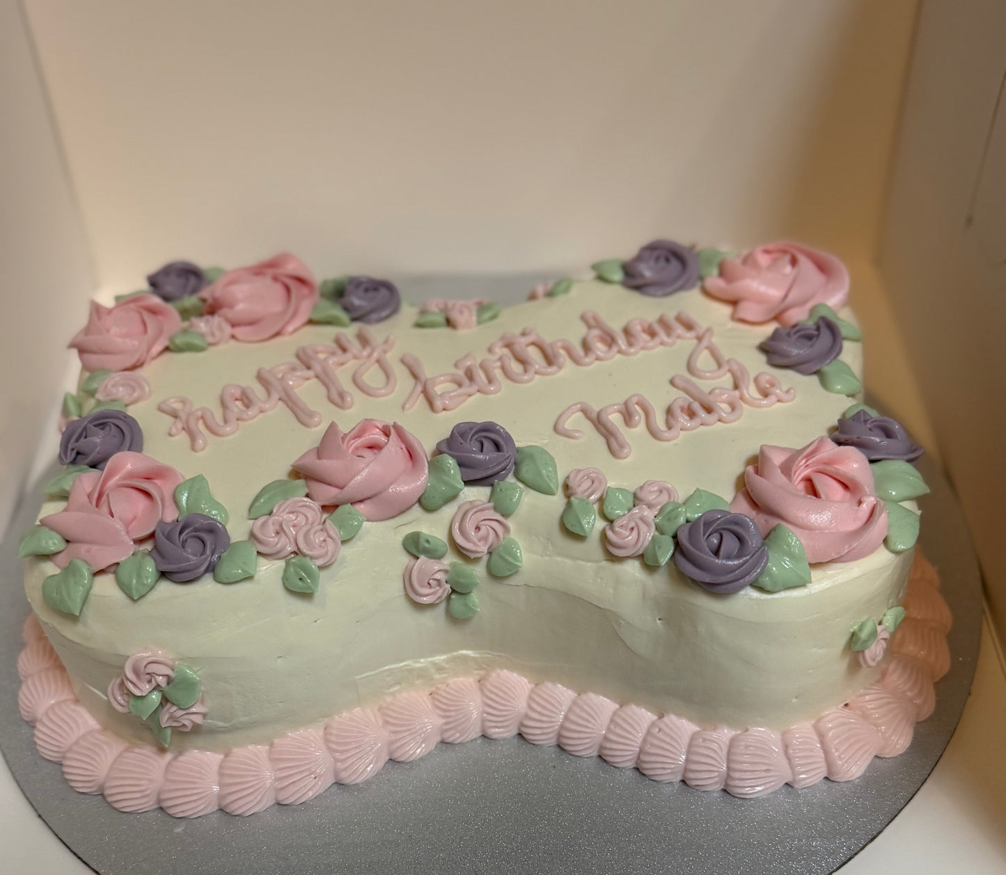 Doggie Bone Cake
