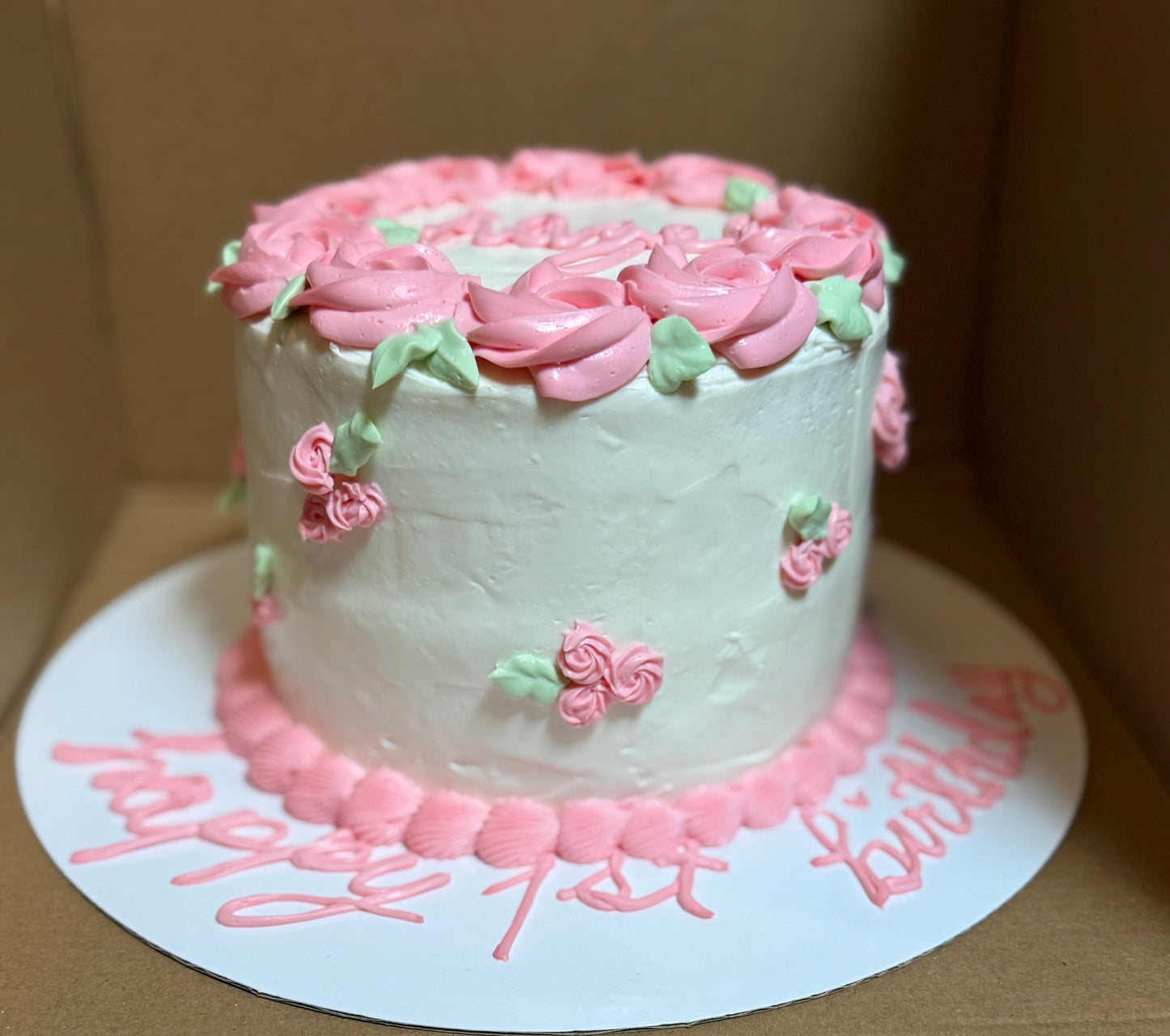 Organic 6-inch Layer Cake