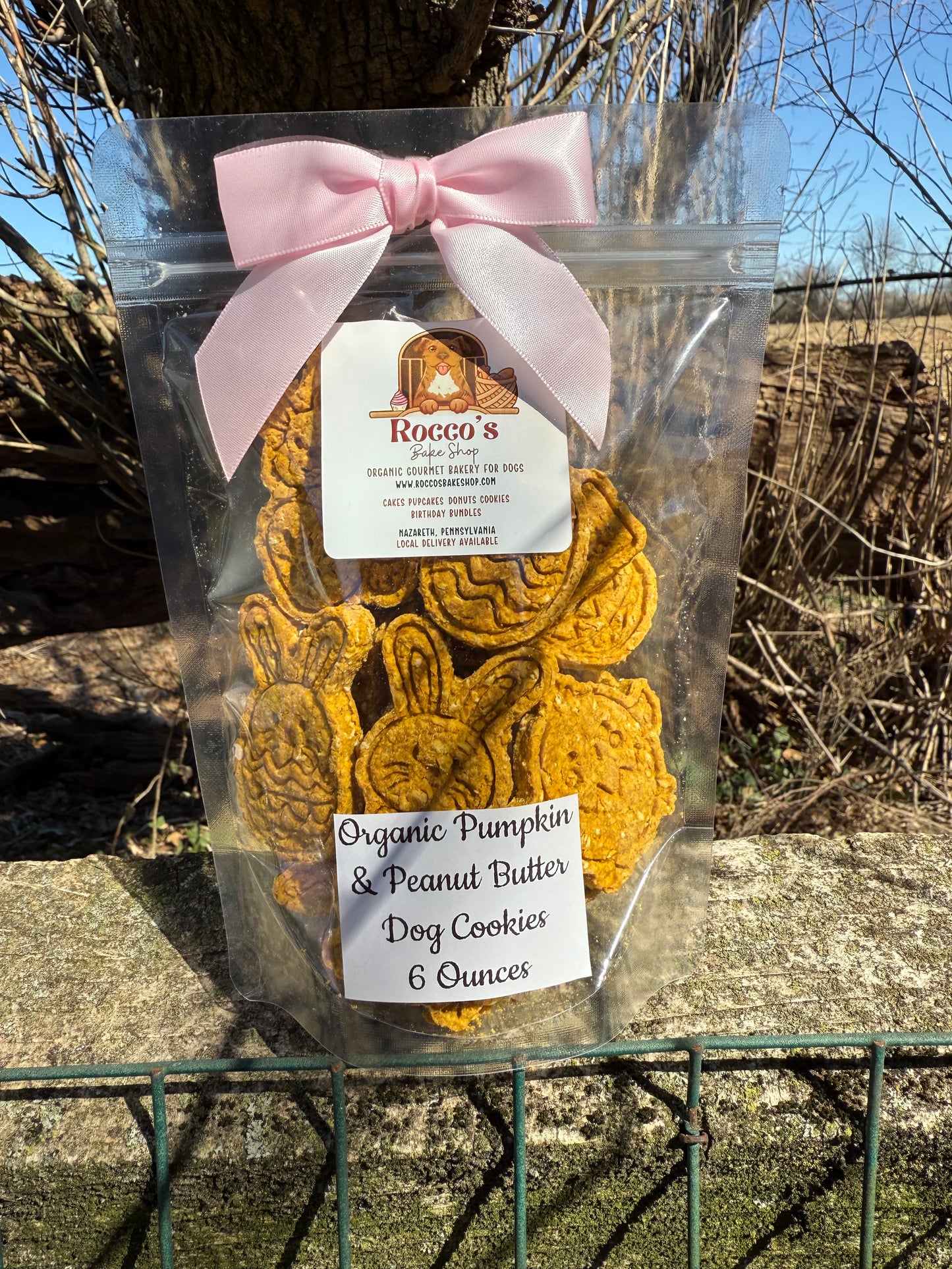 Doggie Treat Easter Basket- Freedom First Rescue Fundraiser