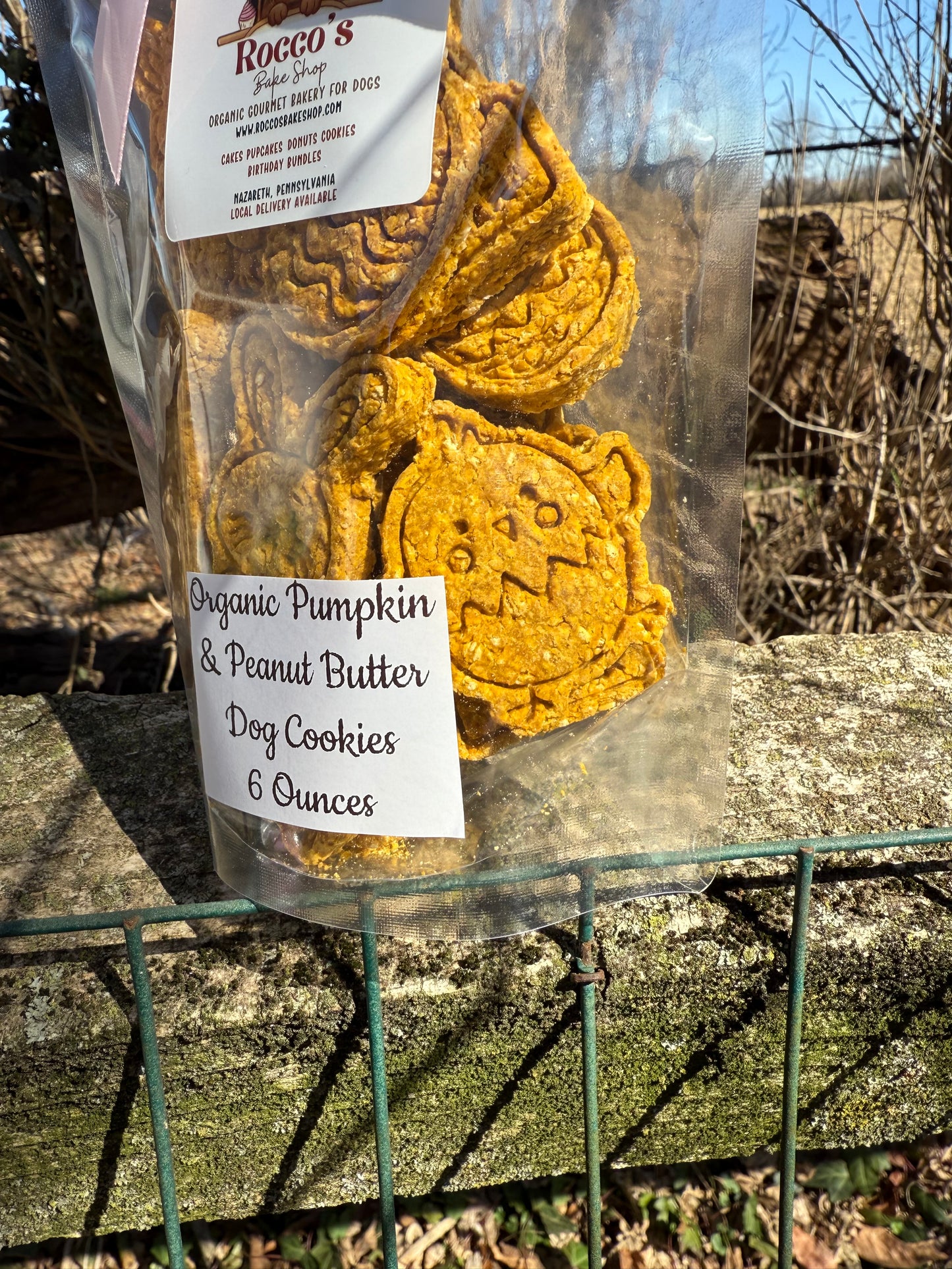 Doggie Treat Easter Basket- Freedom First Rescue Fundraiser
