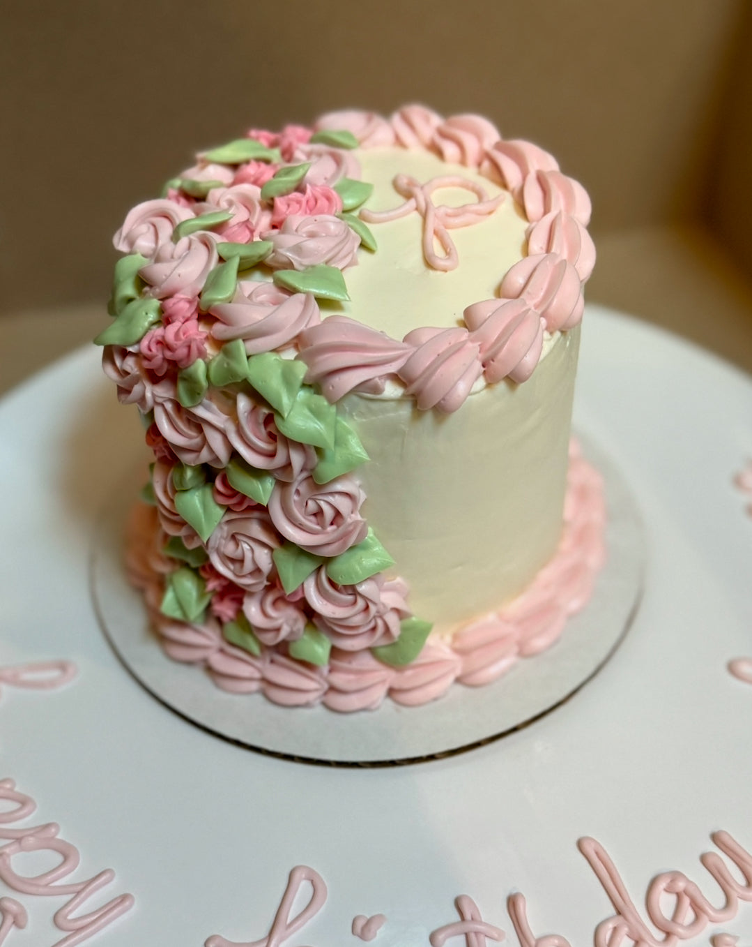 Organic 4-inch Layer Cake