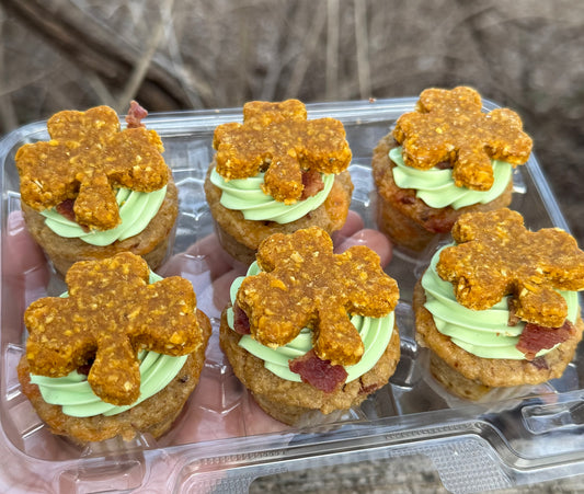 St. Paddy’s Pupcakes