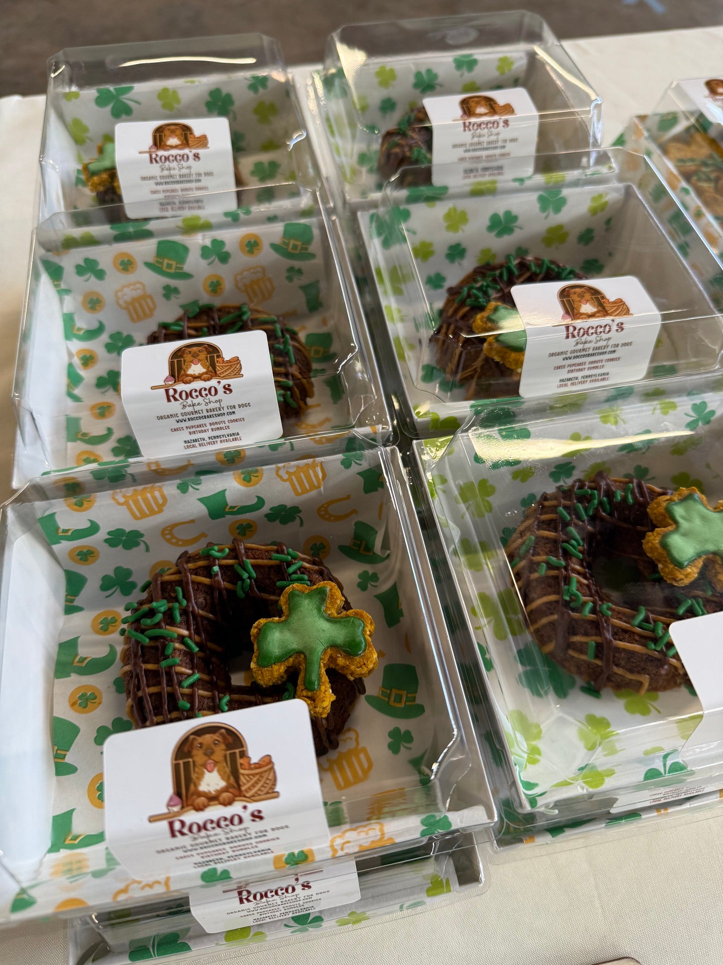 St Paddy’s Day Donuts