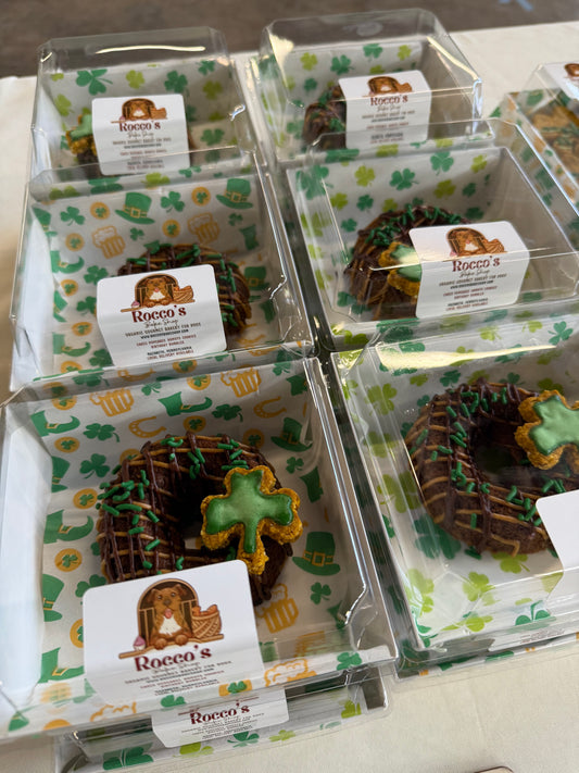St Paddy’s Day Donuts